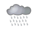 Flurries or rain showers