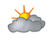 Increasing cloudiness