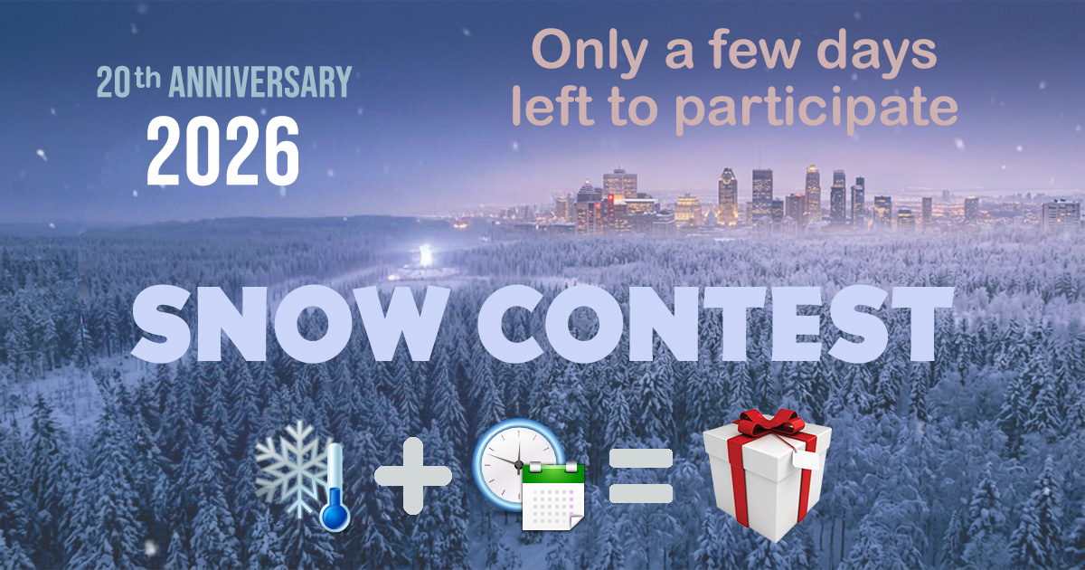 2026 First Snow Contest